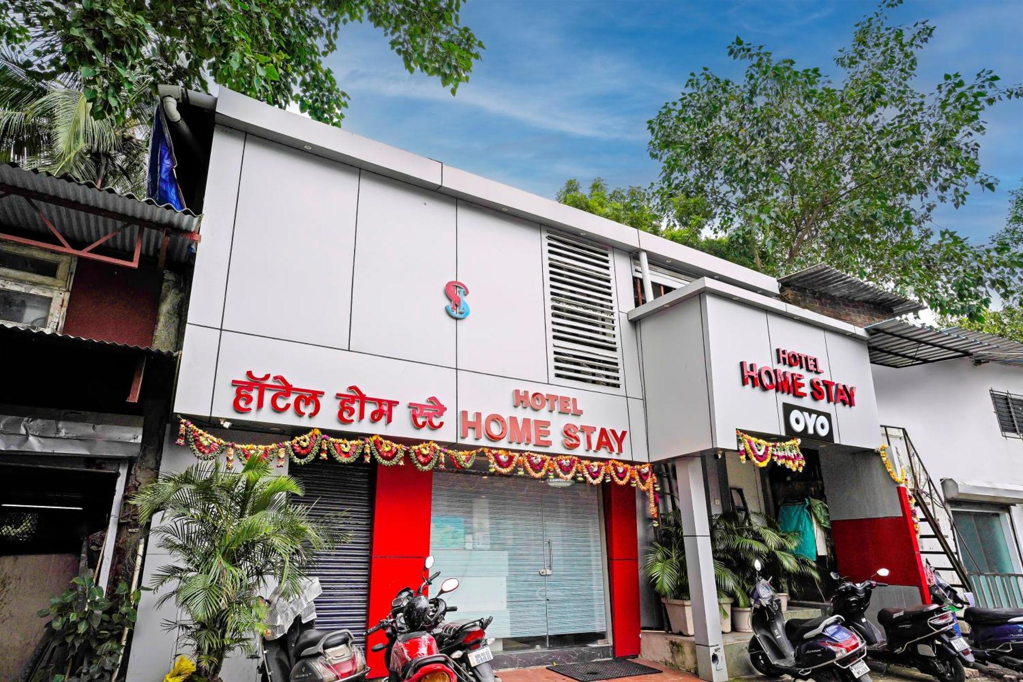 Super Hotel O Homestay Andheri East Мумбаи Экстерьер фото