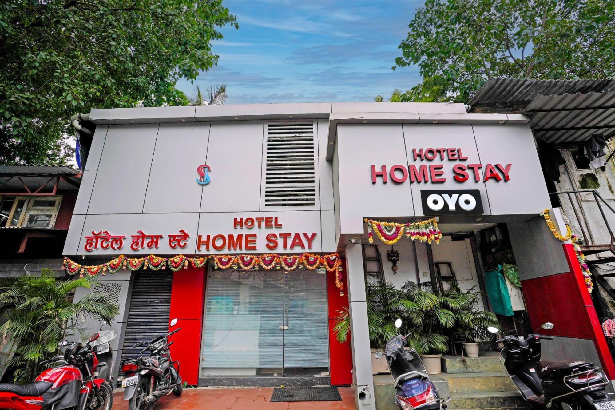 Super Hotel O Homestay Andheri East Мумбаи Экстерьер фото