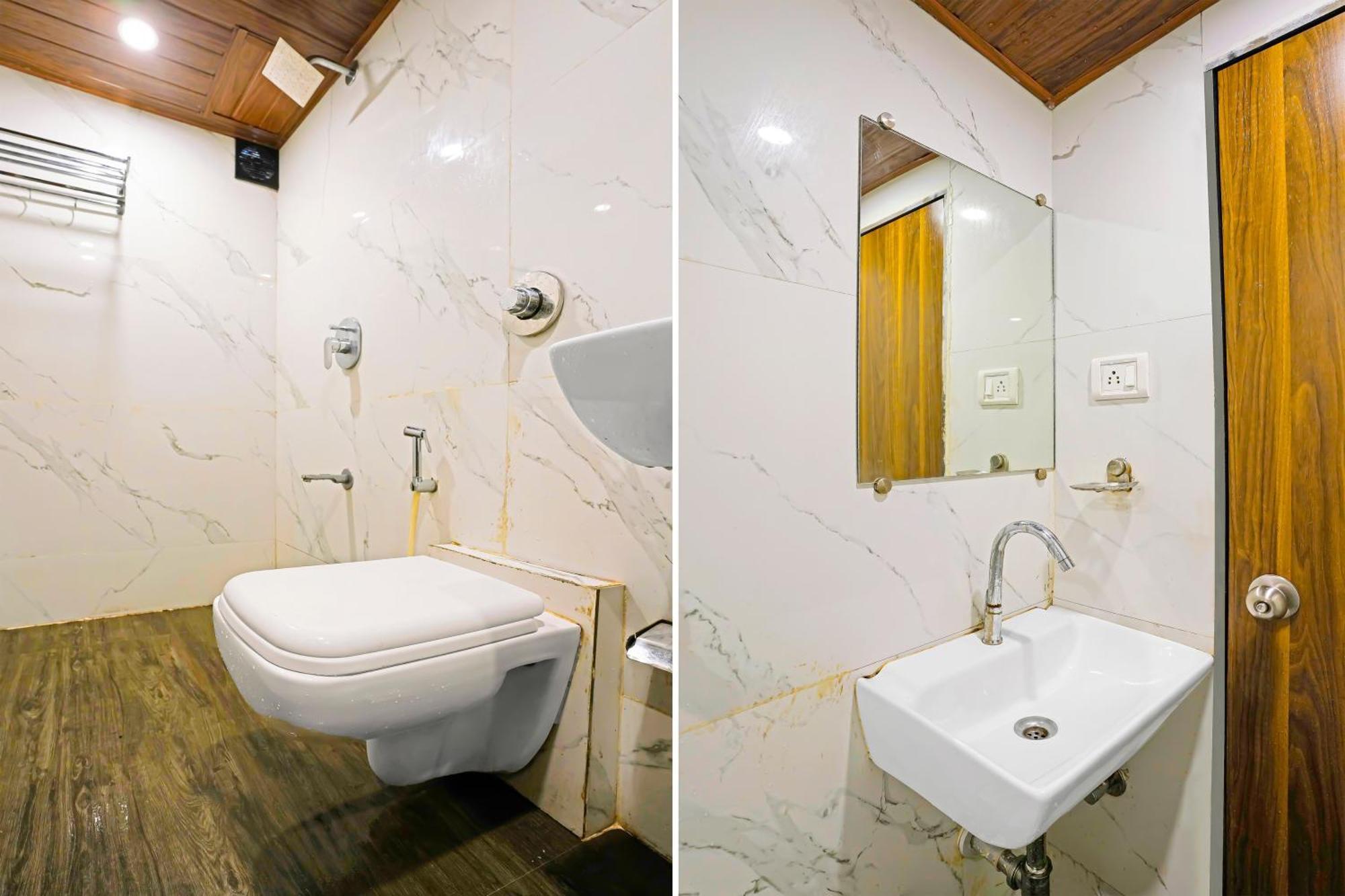 Super Hotel O Homestay Andheri East Мумбаи Экстерьер фото